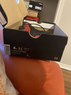 Red & Black Jordan’s 13s