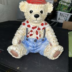 Bear Cookie Jar