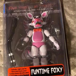 Five Nights At Freddys Funtime Foxy Funko Figure