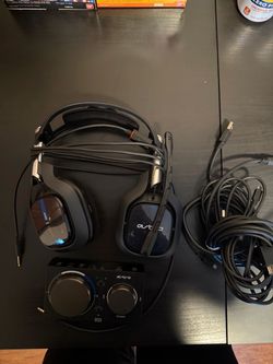 Astro A40 TR with Mixamp and adapter