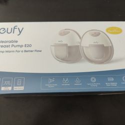 Eufy E20 Breast pumps 