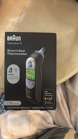 Thermometer BRAUN ThermoScan 7