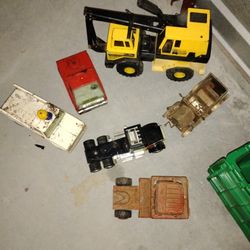 Vintage Toy Trucks 