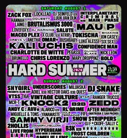 2026 Hard Summer tickets