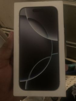 iPhone 16 Pro Verzion Never Used 