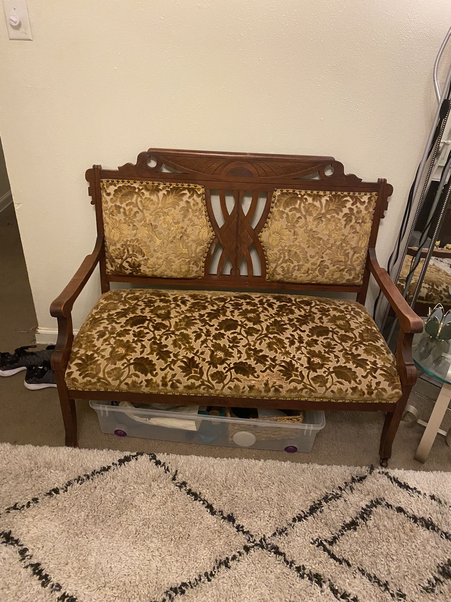 Antique Settee