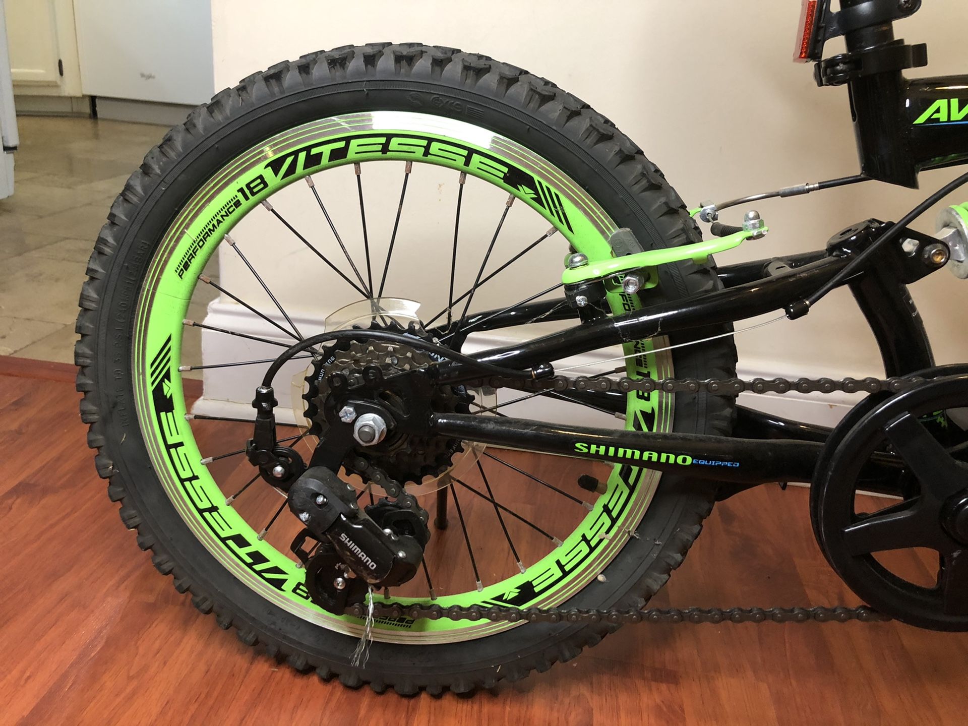 avigo trx 18 dual suspension bike