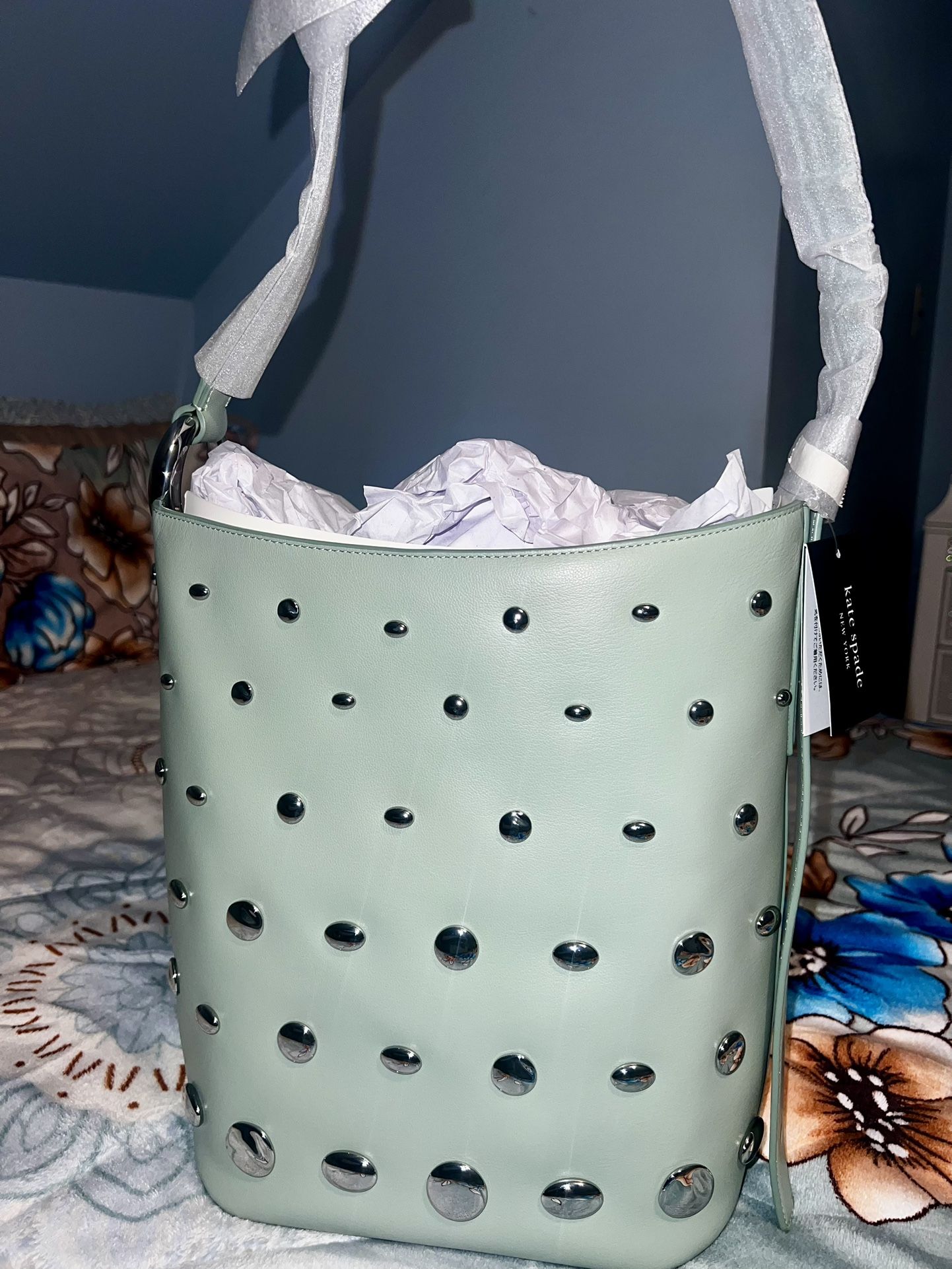 Kate Spade NY Grain Leather Bag♠️😍