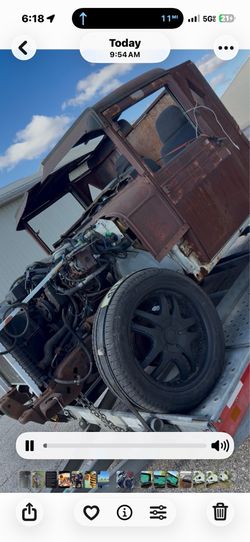 Rot rod parts car or