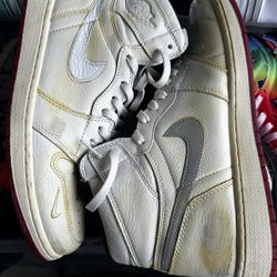 Jordan 1 Nigel Sylvester Sz 12 PADS No Box