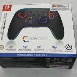 Lumectra Wireless Nintendo switch controller