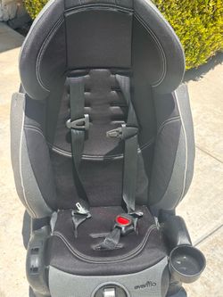 Evenglow car seat