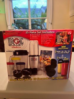 Magic Bullet Deluxe 25 Piece Blender Set