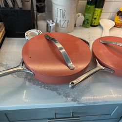 Used Caraway Cookware