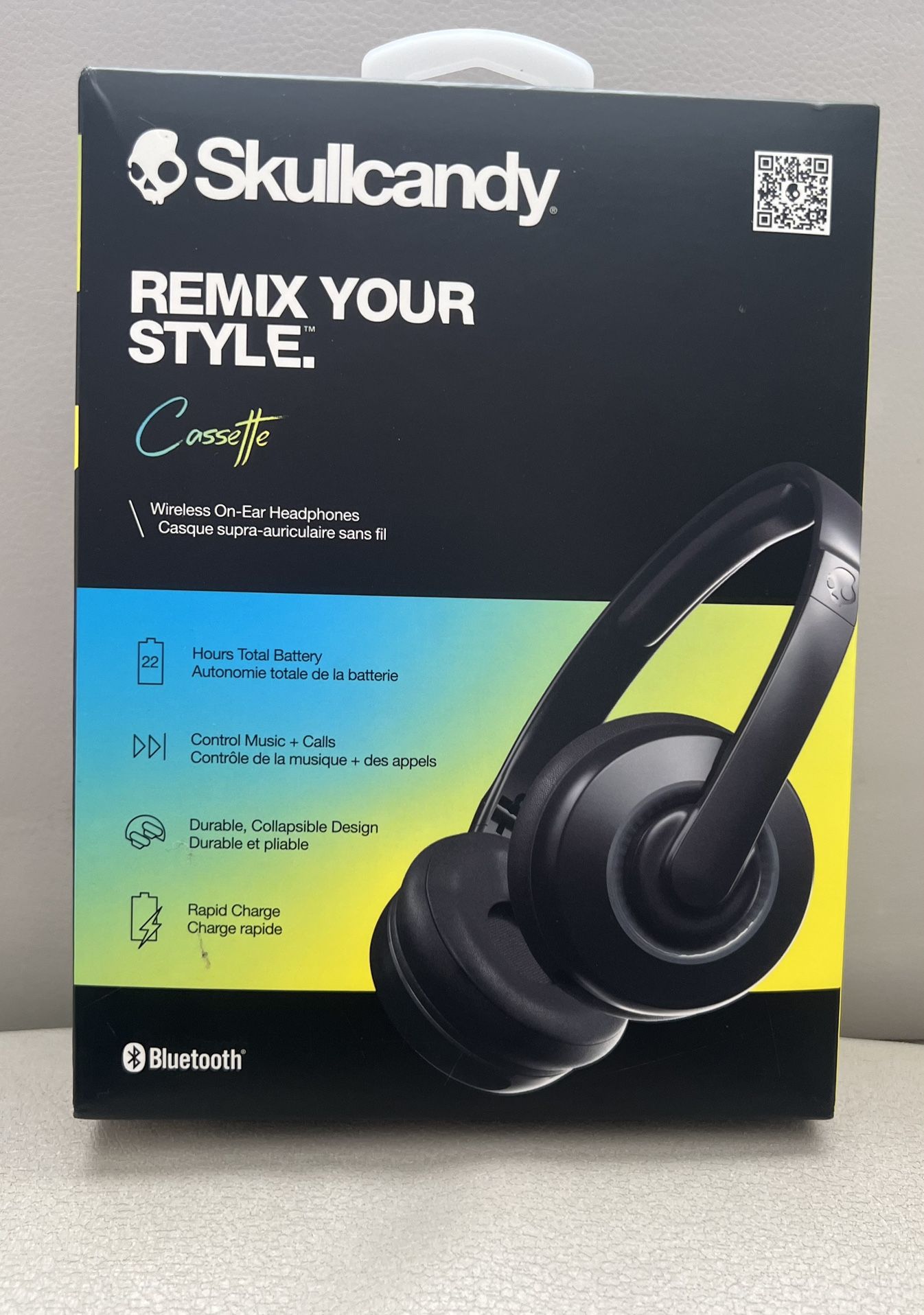 Skull Candy Wireless On Ear Headphones