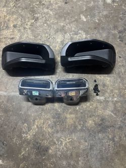 2019-2023 Chevy/ GMC Exhaust Tip And Steps