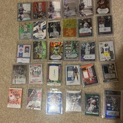 assortment Of Sports Cards Best Offer