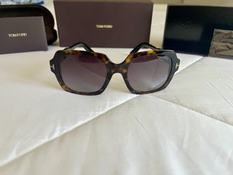 Tom Ford tortoise sunglasses