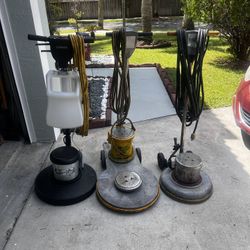 Floor Scrub Machines