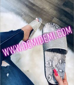 Swarovski Sandals, Snake, Newest Styles, **BRAND NEW IN BOX, ALL SIZES