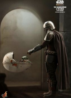 Hot Toys The Mandalorian - The Mandalorian and The Child (Deluxe Version) 1/6th
