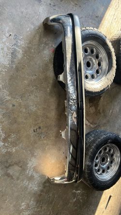 2001 Chevy Front Bumper