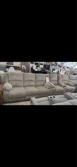 2Pc Reclining Sofa Set