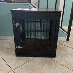 Wood Dog Crate Furniture (Small)