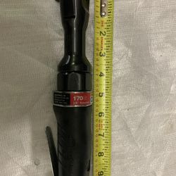 Ingersoll Rand Edge Series Air Ratchet Wrench — 1/2in., 55 Ft.-Lbs. Torque,