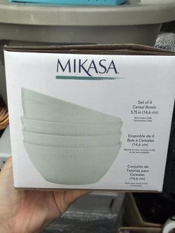 CEREAL BOWLS 