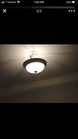 Light Fixture / White 
