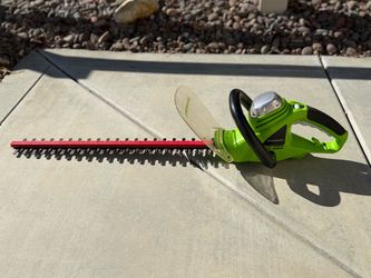 Greenworks Shrub Trimmer