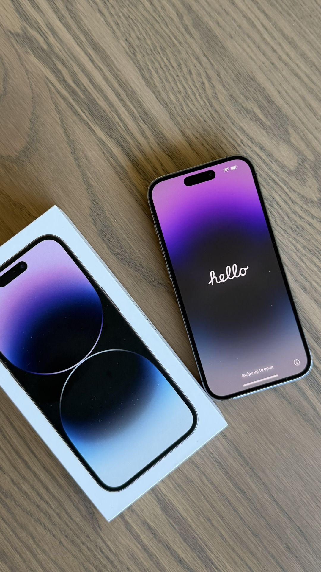 Apple iPhone 14 Pro 1TB Deep Purple Unlocked Physical SIM (A2889)