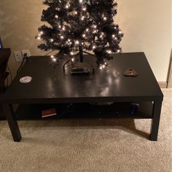 Black Coffee Table