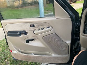 Chevy Door panel