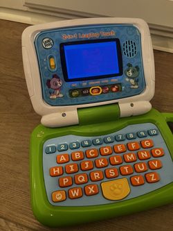Leap Frog 2 In 1 Leaptop Touch