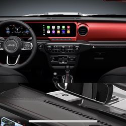 J-Max Jeep Radio 