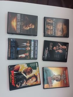 Lot(6) of DVD Movies