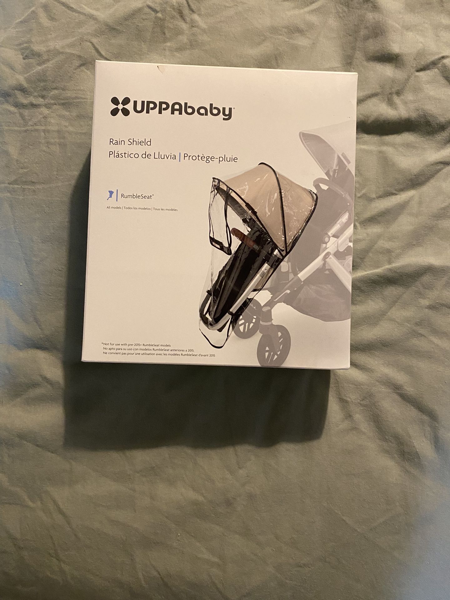 UPPAbaby Stroller Rain Cover (Unopened)