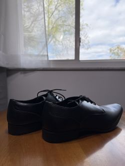 ANDREW MARC NEW YORK Men’s Dress Shoes Black Size 10 M