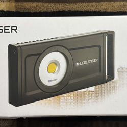LEDLENSER iF4R Professional Rechargeable Spotlight
