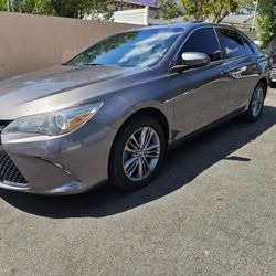 Toyota Camary 2017 Título Limpio 