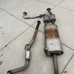 Nissan Frontier Exhaust