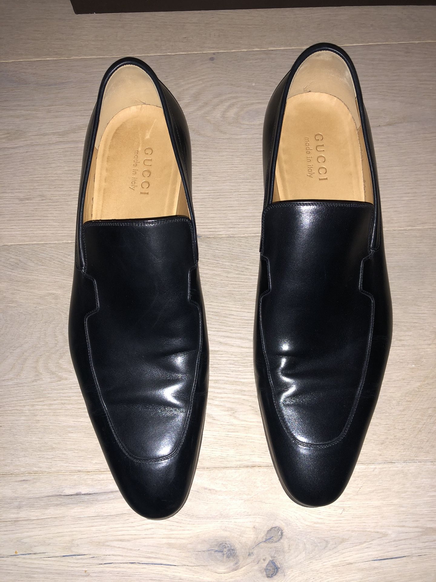 Gucci men loafers authentic size 11 1/2