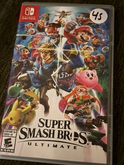 Super Smash Bros. Ultimate Nintendo Switch