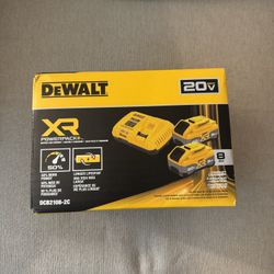 Dewalt Battery