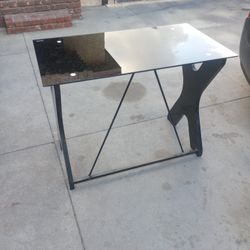 Glass Desk