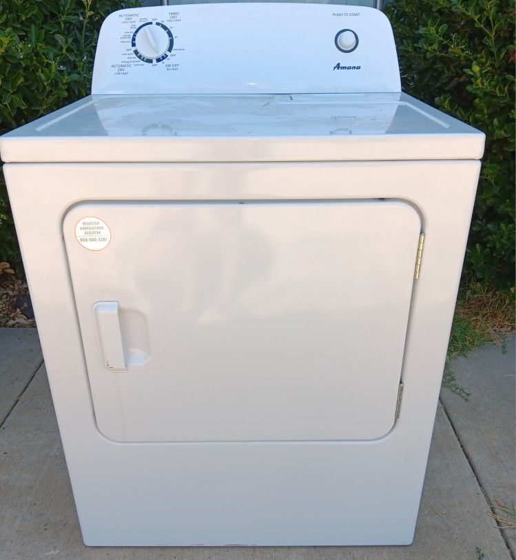 Amana Electric Dryer