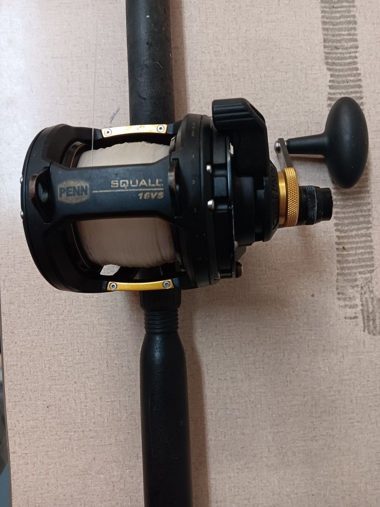 Rod And Reel