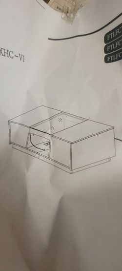 Coffee Table/ Entertainment Center